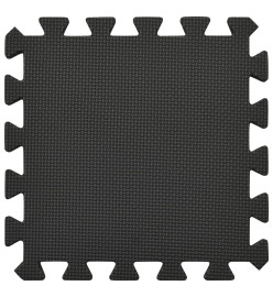 Tapis de sol 54 pcs 4,86㎡ Mousse EVA Noir