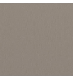 Écran de balcon Taupe 90x300 cm Tissu Oxford