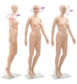 Mannequin de vitrine Femme A