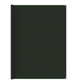 Tapis de tente 250x350 cm Vert foncé