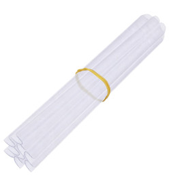 Écrans d'intimité de jardin 4 pcs PVC 35x0,19 m Vert