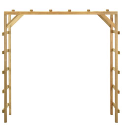 Support d'escalade d'extérieur 170x60x170 cm Bois de pin massif