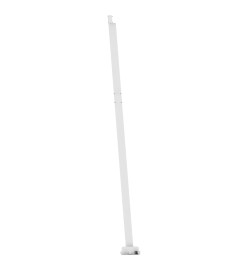 Auvent automatique avec capteur de vent et LED 450x350 cm Crème