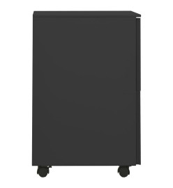 Classeur mobile Anthracite 39x45x67 cm Acier