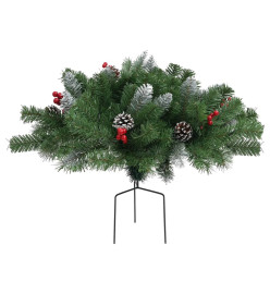 Sapin de Noël artificiel d'allée Vert 40 cm PVC