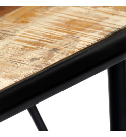 Table console 140x35x76 cm Bois de récupération massif