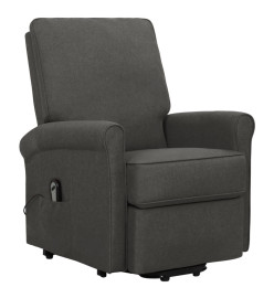 Fauteuil Gris foncé Tissu