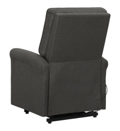 Fauteuil Gris foncé Tissu