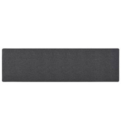 Tapis de couloir Anthracite 50x200 cm