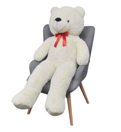 Ours en peluche Blanc 242 cm