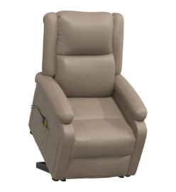 Fauteuil de massage Cappuccino Similicuir