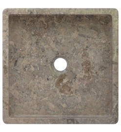 Lavabo Gris 40x40x10 cm Marbre