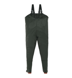 Pantalon échassier avec bottes Vert Pointure 45