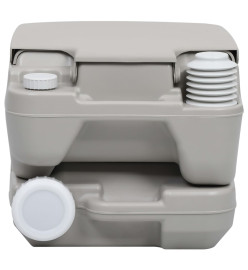 Ensemble de toilette et réservoir d'eau de camping portable