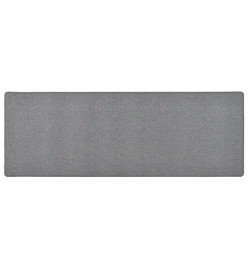 Tapis de couloir Gris foncé 50x150 cm