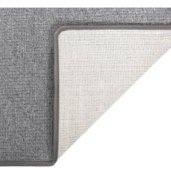 Tapis de couloir Gris foncé 50x150 cm