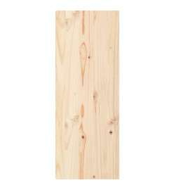 Armoires murales 2 pcs 30x30x80 cm Bois de pin massif