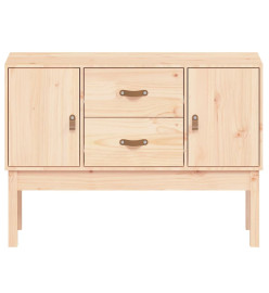 Buffet 110x40x78 cm Bois massif de pin