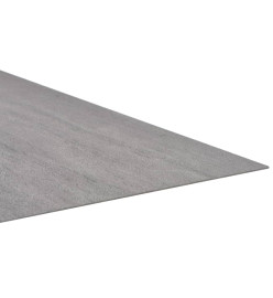 Planche de plancher PVC autoadhésif 5,11 m² Gris pointillé