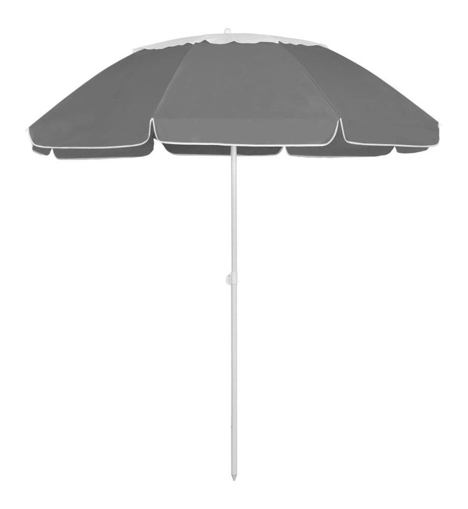 Parasol de plage Anthracite 300 cm