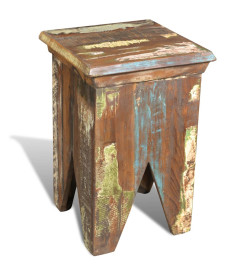 Tabouret Bois de récupération massif