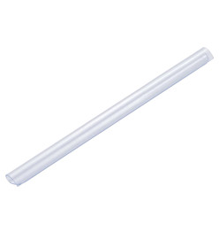 Attaches de bande de clôture 100 pcs PVC Transparent