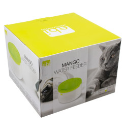 Ebi Bol à eau pour animaux de compagnie Mango 1,5 L vert