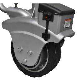 Unité motorisée à roue pour roulotte aluminium 12 V 350 W