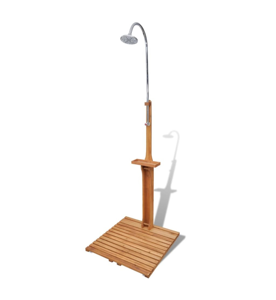 Douche de jardin en bois Douche de jardin en bois