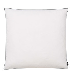 Oreiller 2 pcs Remplissage de duvet léger 80 x 80 cm Blanc