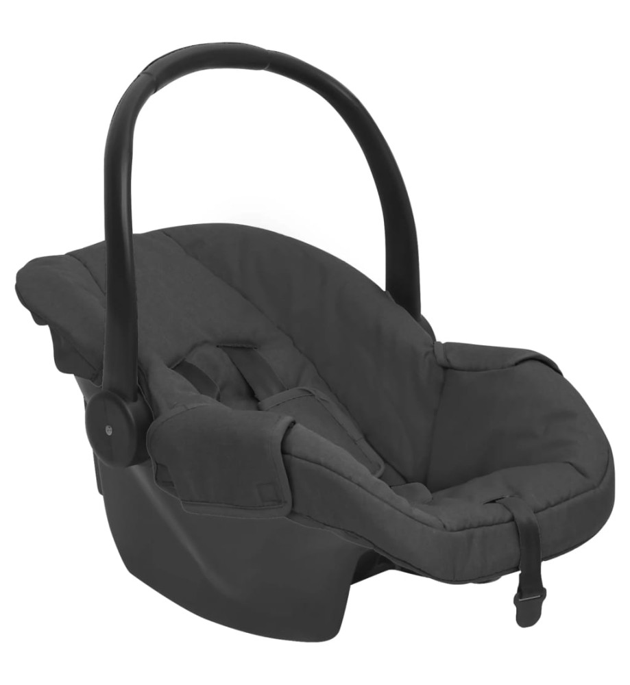 Siège d'auto pour bébé Anthracite 42x65x57 cm