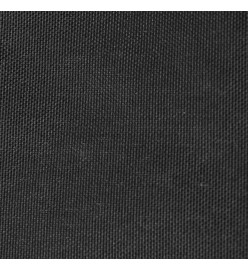 Voile de parasol Tissu Oxford Carré 2 x 2 m Anthracite