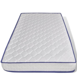 Matelas en mousse à mémoire de forme 200 x 90 x 17 cm
