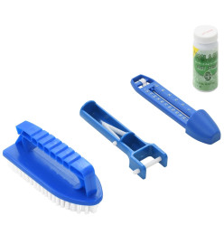 Kit d'entretien de piscine 9 pcs