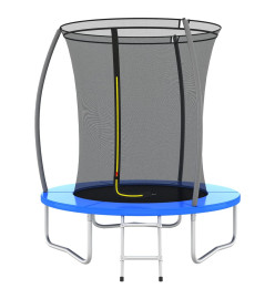 Ensemble de trampoline rond 183x52 cm 80 kg