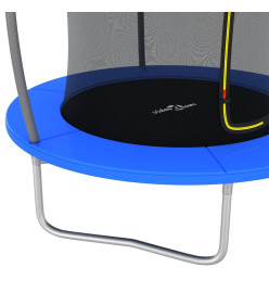 Ensemble de trampoline rond 183x52 cm 80 kg