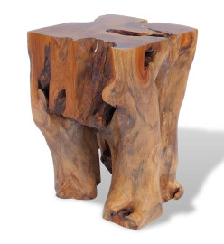 Tabouret Bois de teck massif