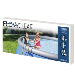 Bestway Échelle de piscine à 2 marches Flowclear 84 cm