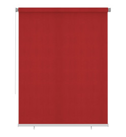 Store roulant d'extérieur 180x230 cm Rouge