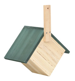 Nichoirs 4 pcs 24x16x30 cm Bois de sapin
