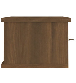 Armoire murale Chêne marron 60x26x18,5 cm Bois d'ingénierie