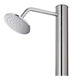 Douche de jardin 215 cm Acier inoxydable