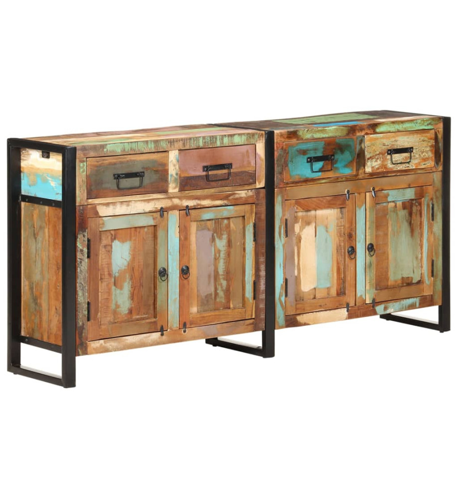 Buffet 172x35x80 cm Bois de récupération massif