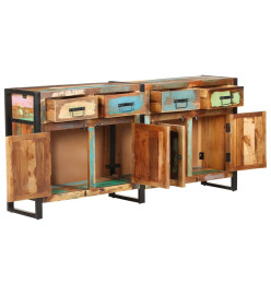 Buffet 172x35x80 cm Bois de récupération massif