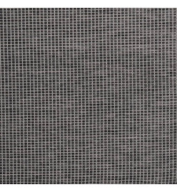 Tapis à tissage plat d'extérieur 200x280 cm Gris