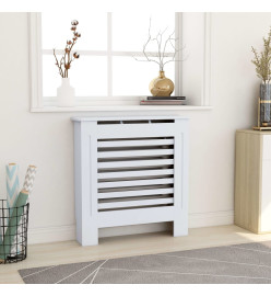 Cache-radiateur MDF Blanc 78 cm