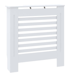 Cache-radiateur MDF Blanc 78 cm