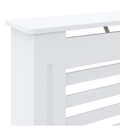 Cache-radiateur MDF Blanc 78 cm