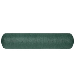 Filet brise-vue Vert 1x50 m PEHD 195 g/m²