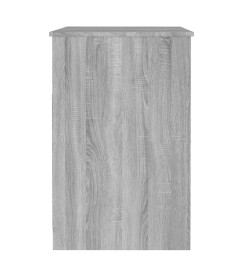 Armoire à tiroirs Sonoma gris 40x50x76 cm Bois d'ingénierie